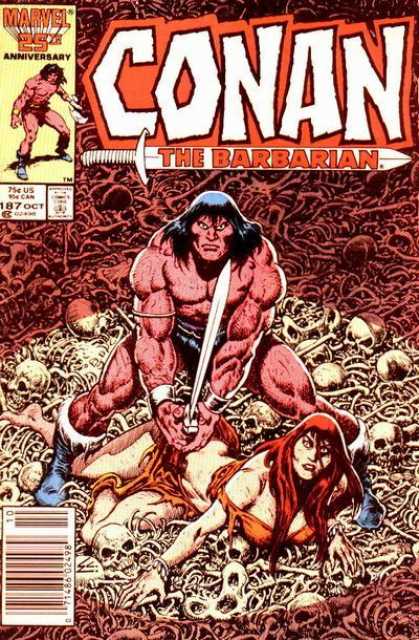 Conan the Barbarian (1970) no. 187 - Used