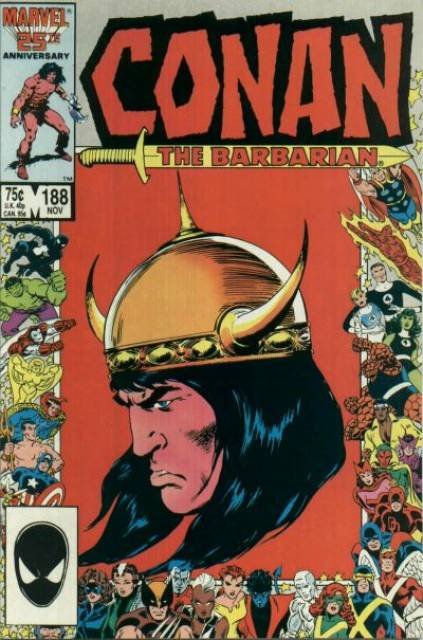 Conan the Barbarian (1970) no. 188 - Used