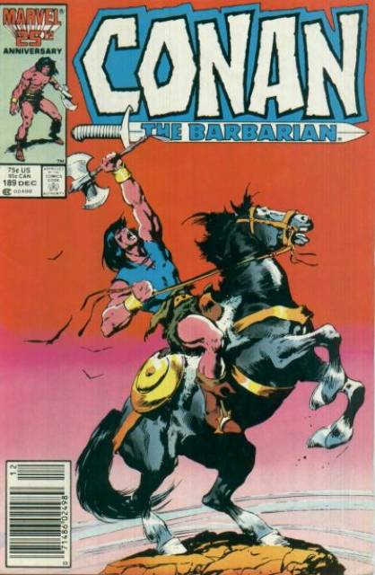 Conan the Barbarian (1970) no. 189 - Used