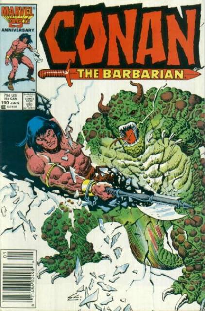 Conan the Barbarian (1970) no. 190 - Used