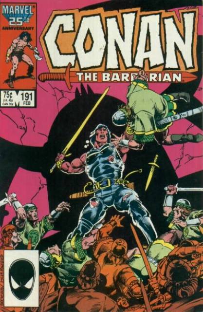 Conan the Barbarian (1970) no. 191 - Used