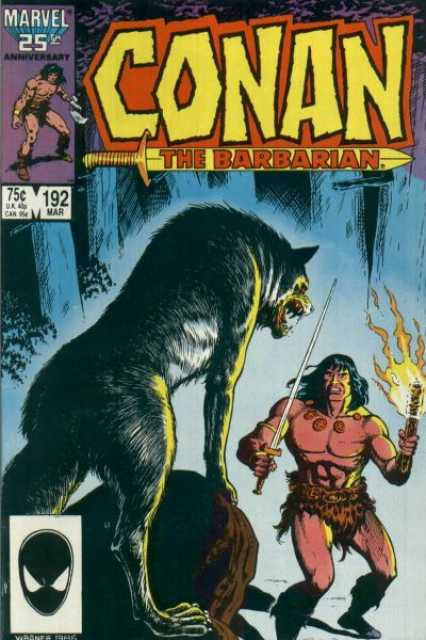 Conan the Barbarian (1970) no. 192 - Used