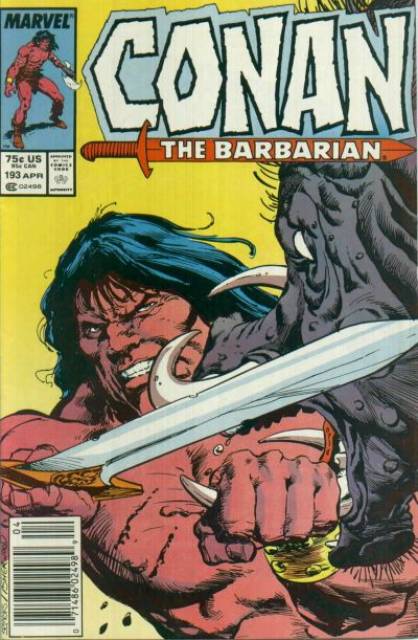Conan the Barbarian (1970) no. 193 - Used