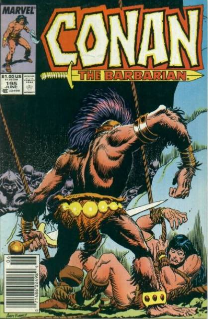 Conan the Barbarian (1970) no. 195 - Used