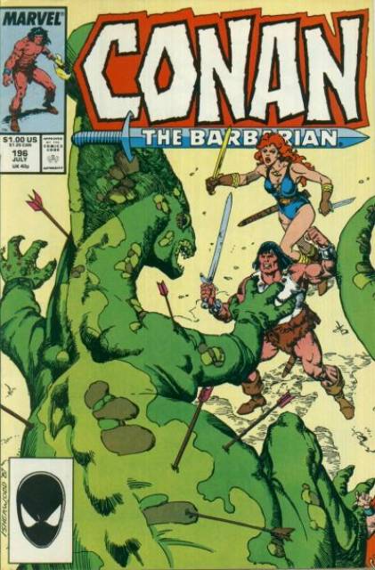 Conan the Barbarian (1970) no. 196 - Used