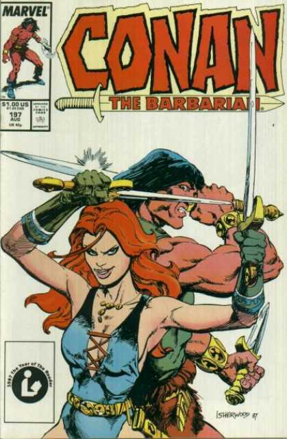 Conan the Barbarian (1970) no. 197 - Used