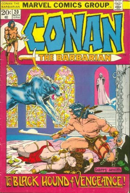 Conan the Barbarian (1970) no. 20 - Used