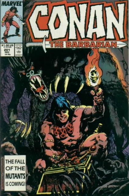 Conan the Barbarian (1970) no. 201 - Used