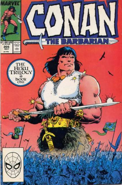 Conan the Barbarian (1970) no. 206 - Used