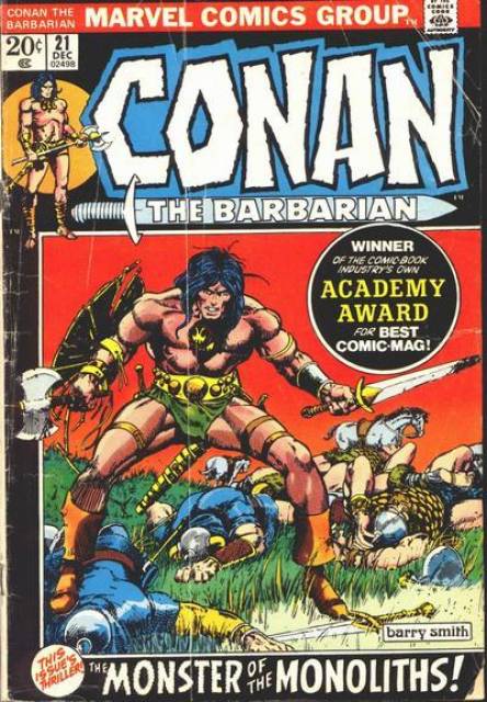 Conan the Barbarian (1970) no. 21 - Used
