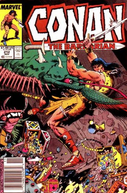 Conan the Barbarian (1970) no. 212 - Used