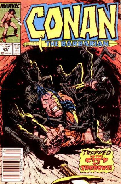 Conan the Barbarian (1970) no. 217 - Used