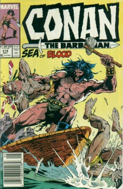 Conan the Barbarian (1970) no. 218 - Used