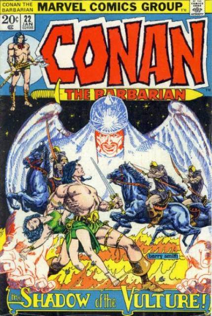 Conan the Barbarian (1970) no. 22 - Used