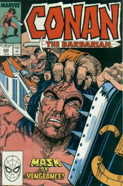 Conan the Barbarian (1970) no. 222 - Used