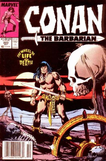 Conan the Barbarian (1970) no. 223 - Used