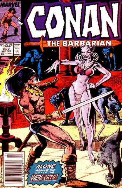 Conan the Barbarian (1970) no. 227 - Used