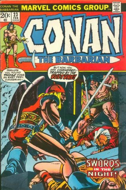 Conan the Barbarian (1970) no. 23 - Used