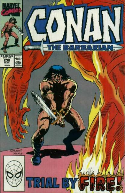 Conan the Barbarian (1970) no. 230 - Used