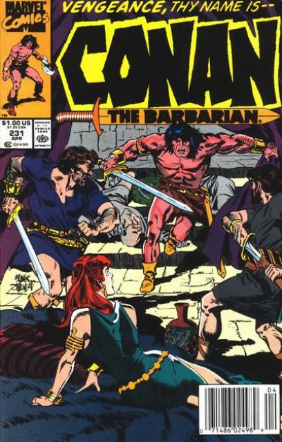 Conan the Barbarian (1970) no. 231 - Used
