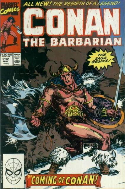 Conan the Barbarian (1970) no. 232 - Used