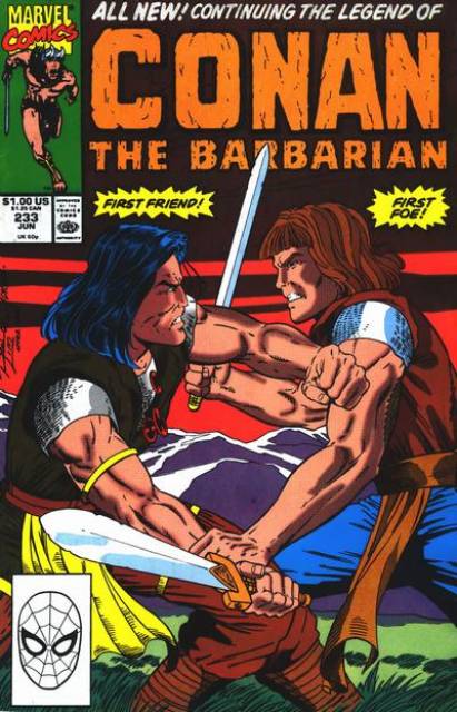 Conan the Barbarian (1970) no. 233 - Used