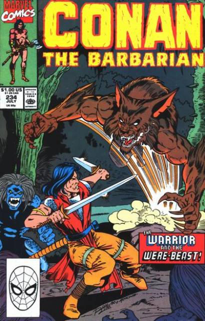 Conan the Barbarian (1970) no. 234 - Used