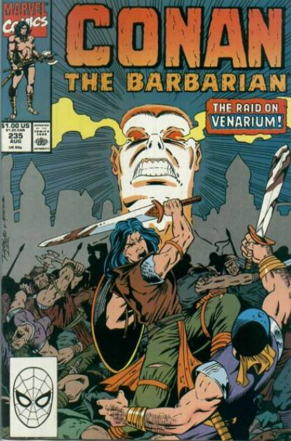 Conan the Barbarian (1970) no. 235 - Used