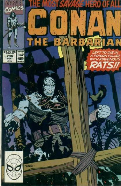 Conan the Barbarian (1970) no. 236 - Used