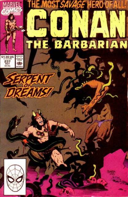 Conan the Barbarian (1970) no. 237 - Used