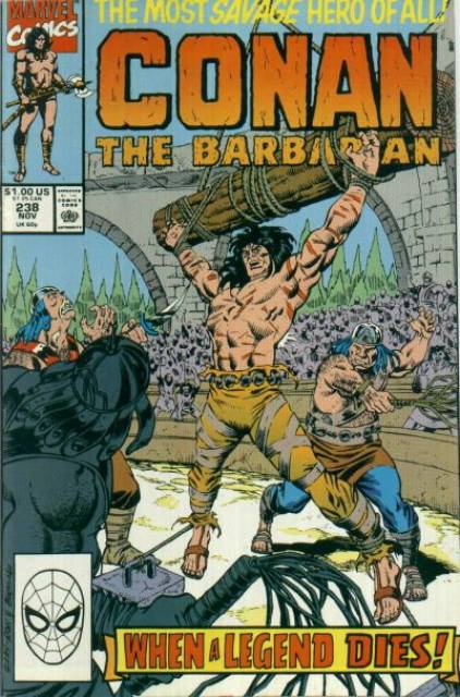 Conan the Barbarian (1970) no. 238 - Used