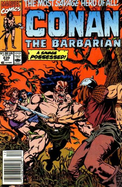 Conan the Barbarian (1970) no. 239 - Used