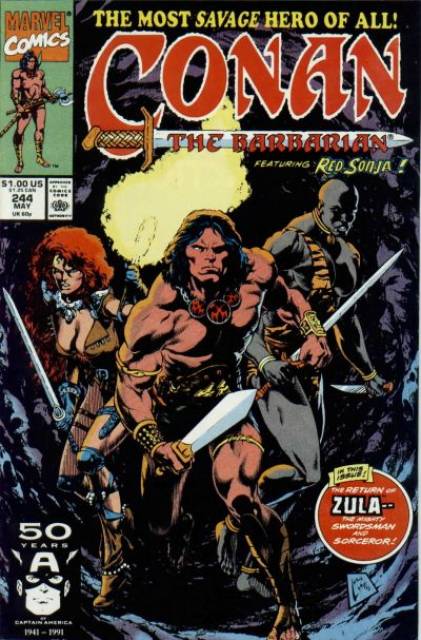 Conan the Barbarian (1970) no. 244 - Used