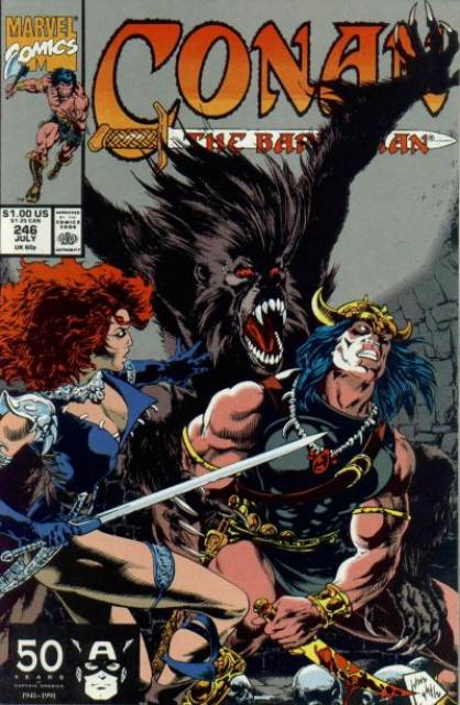 Conan the Barbarian (1970) no. 246 - Used