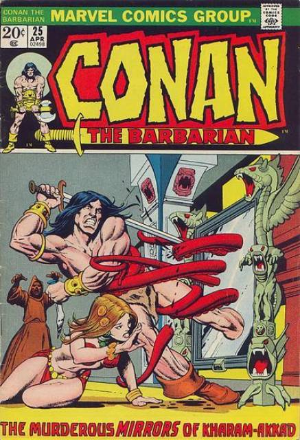 Conan the Barbarian (1970) no. 25 - Used