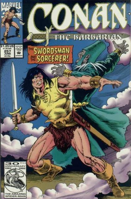 Conan the Barbarian (1970) no. 257 - Used
