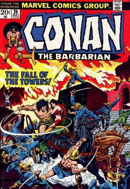Conan the Barbarian (1970) no. 26 - Used