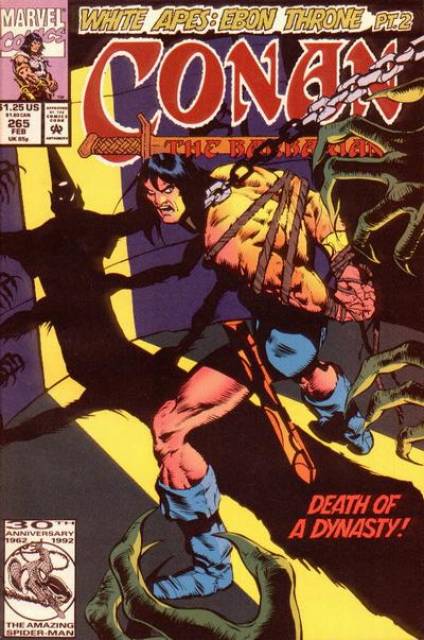 Conan the Barbarian (1970) no. 265 - Used