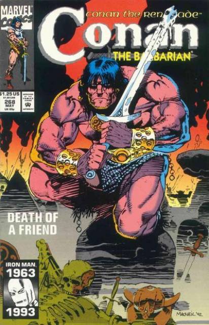 Conan the Barbarian (1970) no. 268 - Used