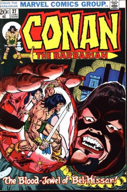Conan the Barbarian (1970) no. 27 - Used