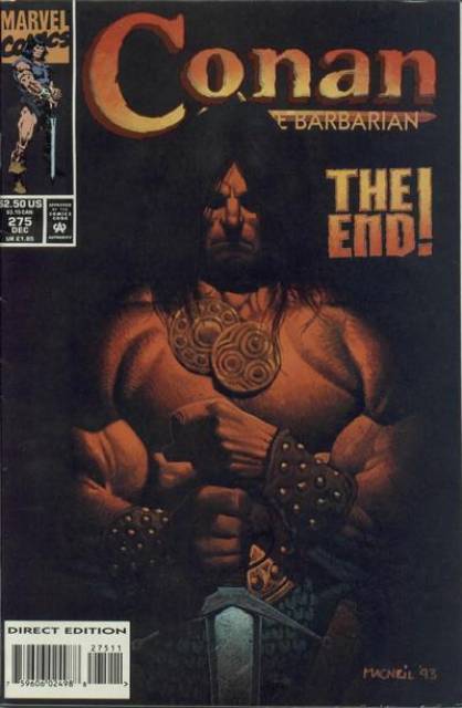 Conan the Barbarian (1970) no. 275 - Used