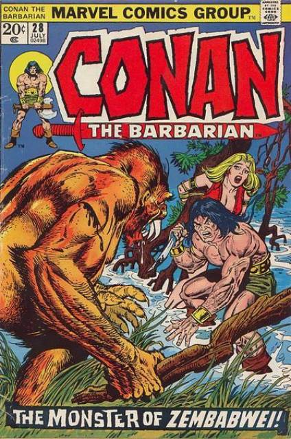 Conan the Barbarian (1970) no. 28 - Used