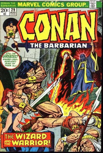 Conan the Barbarian (1970) no. 29 - Used