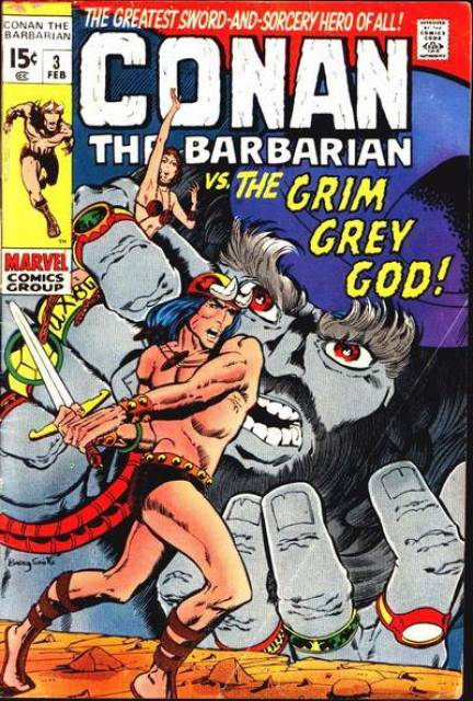 Conan the Barbarian (1970) no. 3 - Used