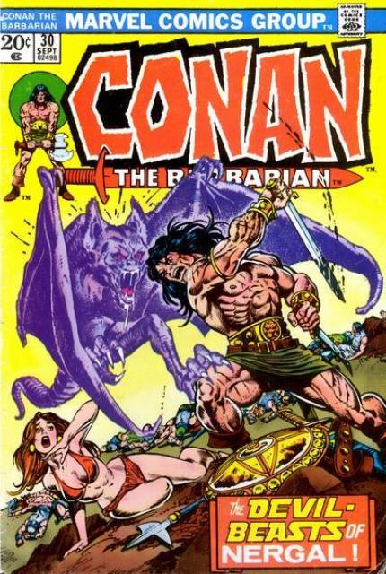 Conan the Barbarian (1970) no. 30 - Used