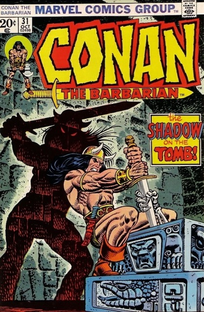 Conan the Barbarian (1970) no. 31 - Used