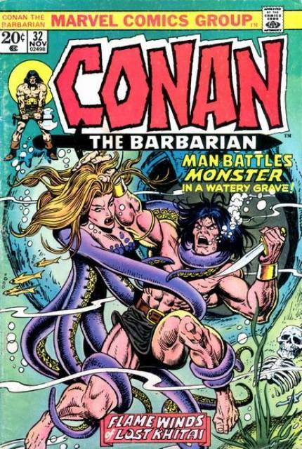 Conan the Barbarian (1970) no. 32 - Used