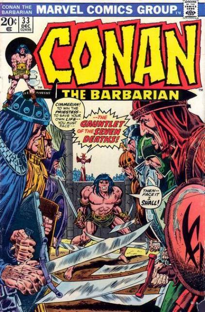 Conan the Barbarian (1970) no. 33 - Used
