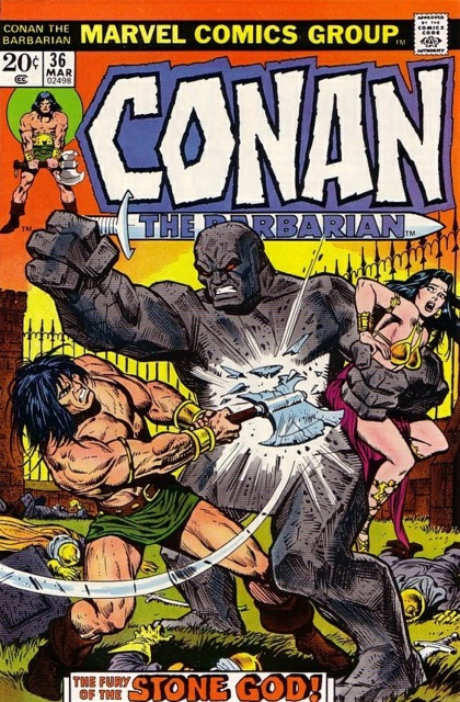 Conan the Barbarian (1970) no. 36 - Used