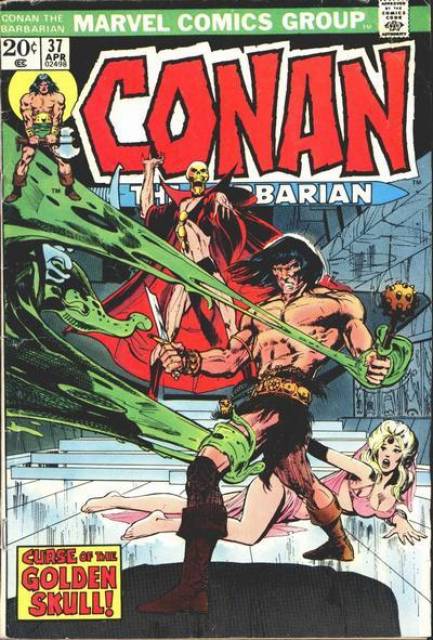 Conan the Barbarian (1970) no. 37 - Used